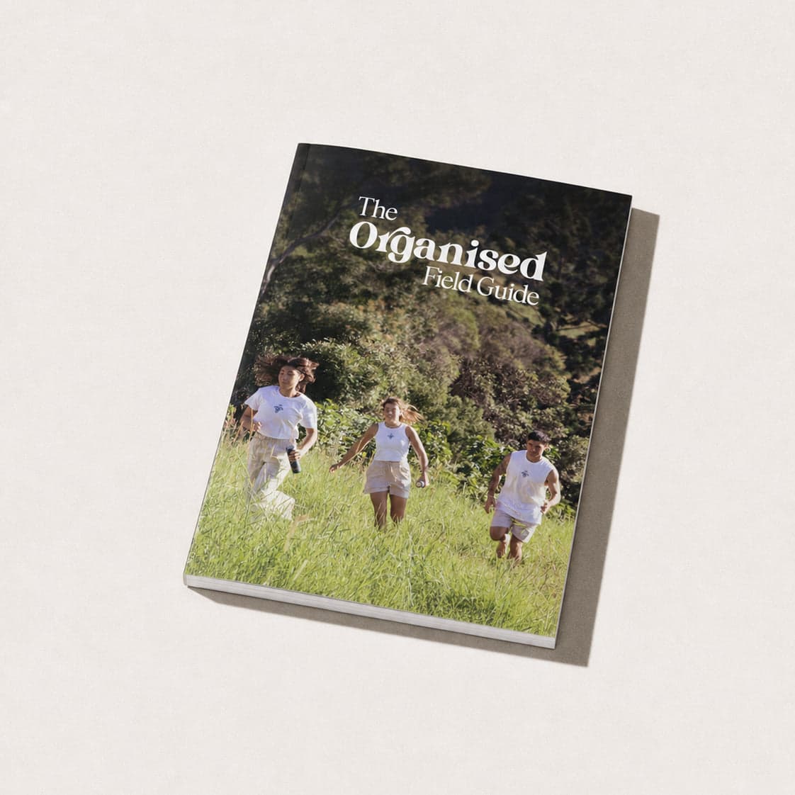 Field guide, free with your first order