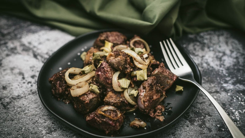 Transform your health overnight with red meat & organs