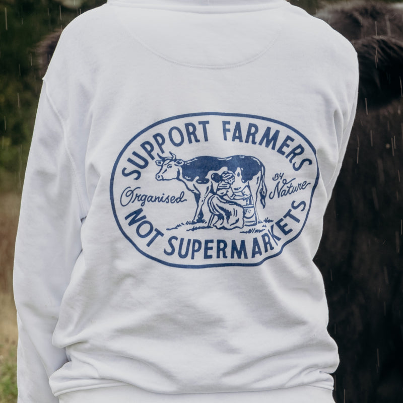 Farmers Over Supermarkets Hoodie