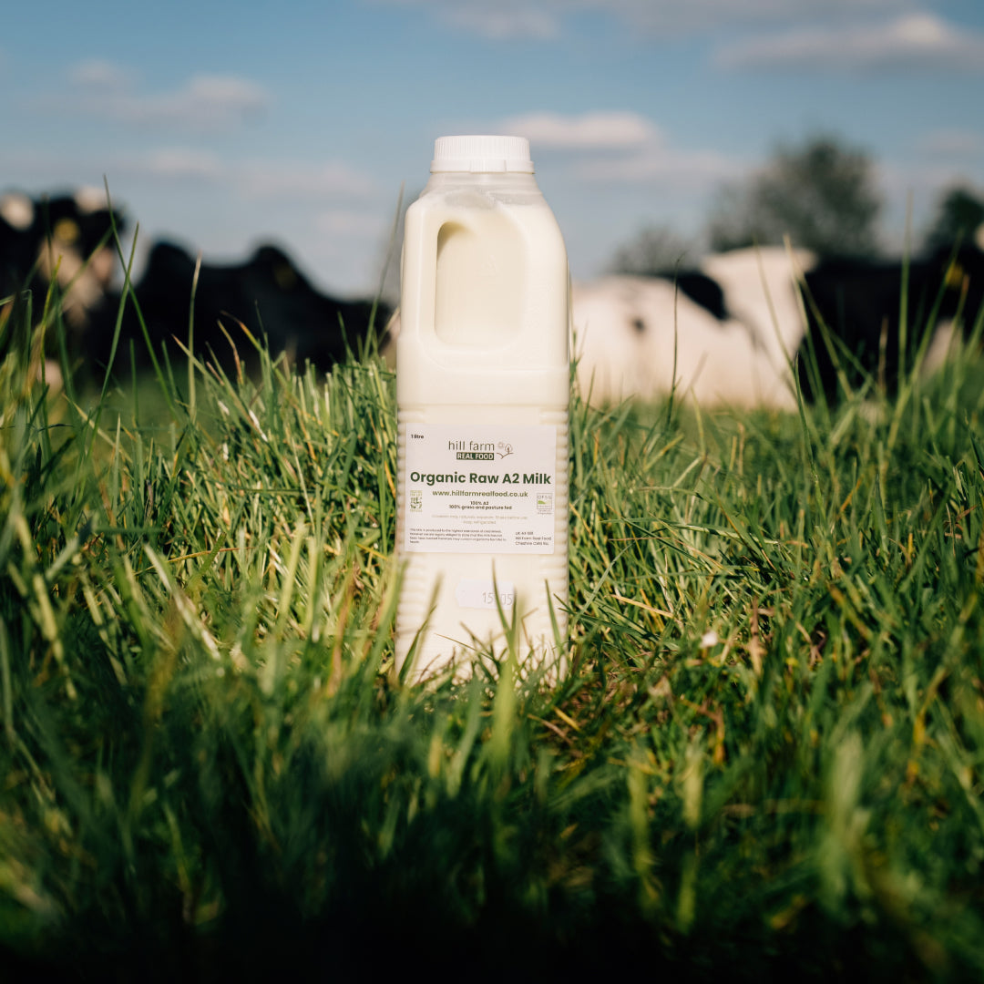 Raw Milk Organic A2 Grass-Fed 6x 1L
