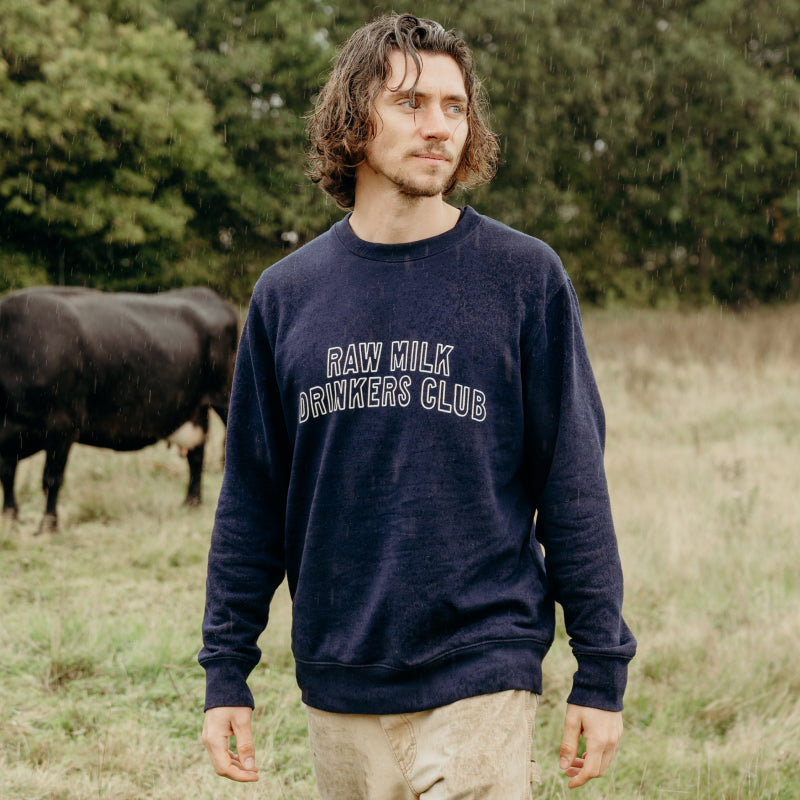 Raw Milk Drinker's Club Sweatshirt