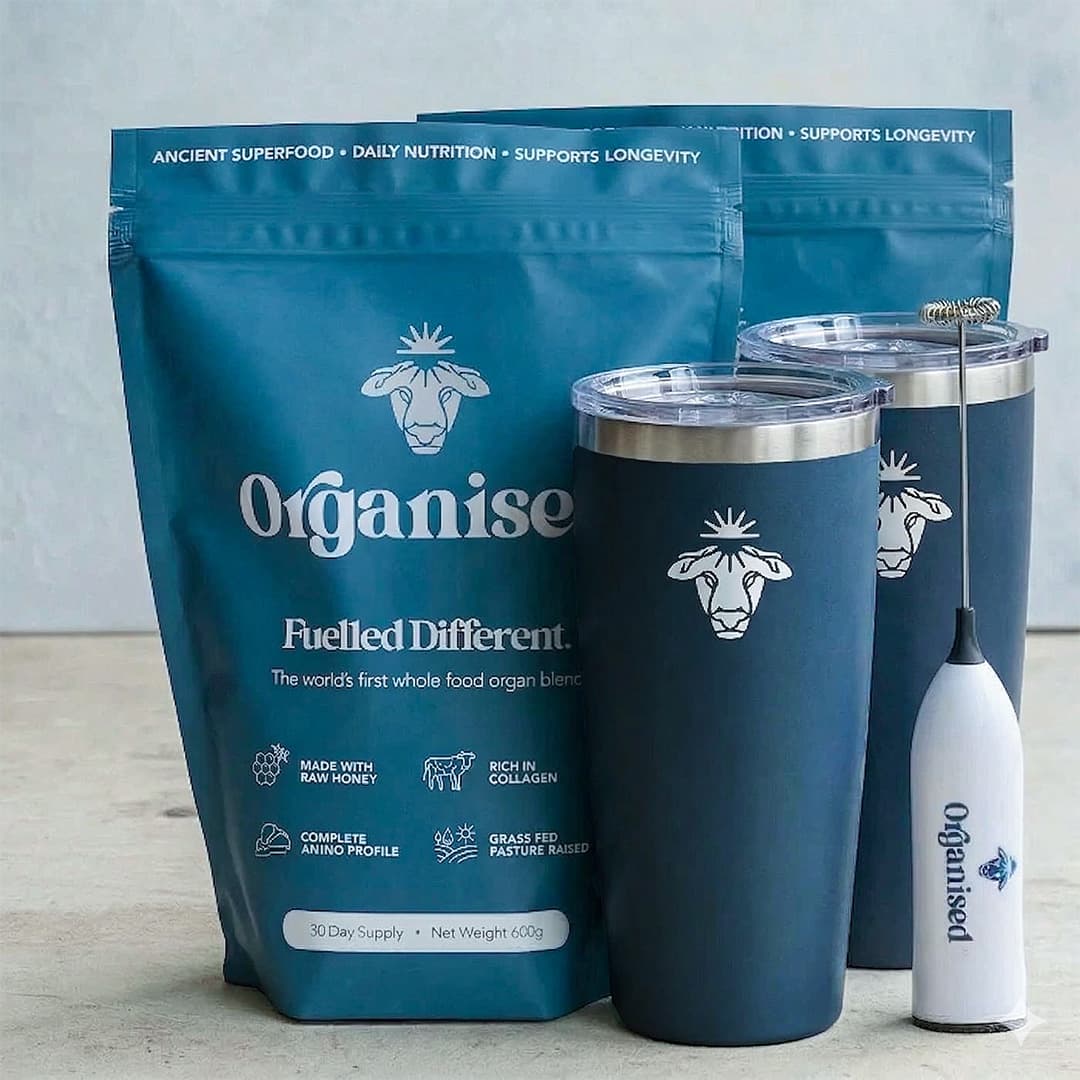 Organised family subscription - 2 pouches, 2 bottles and 1 whisk