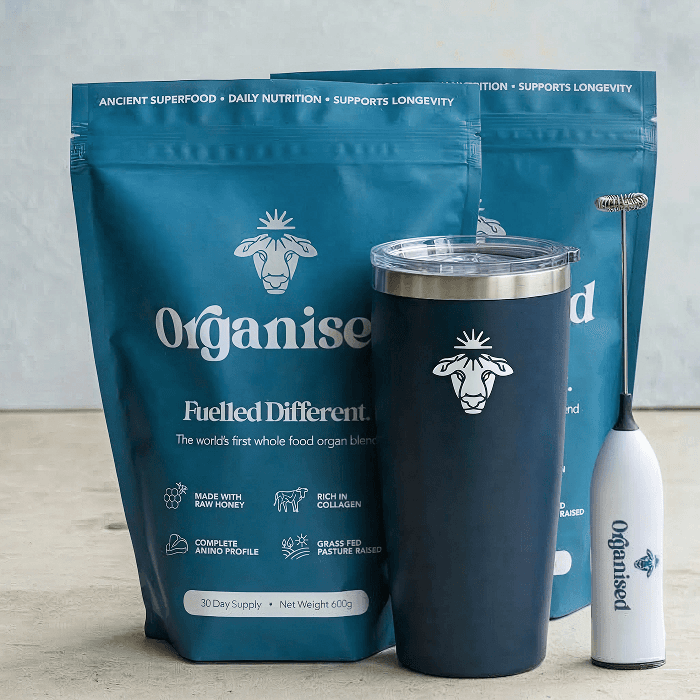 Organised family subscription - 2 pouches, 2 bottles and 1 whisk