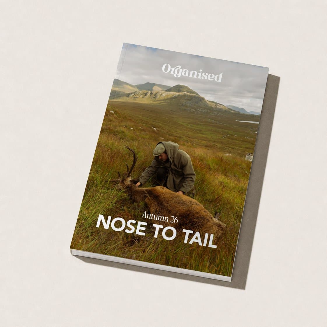 Exclusive Zine every season, free with your first order