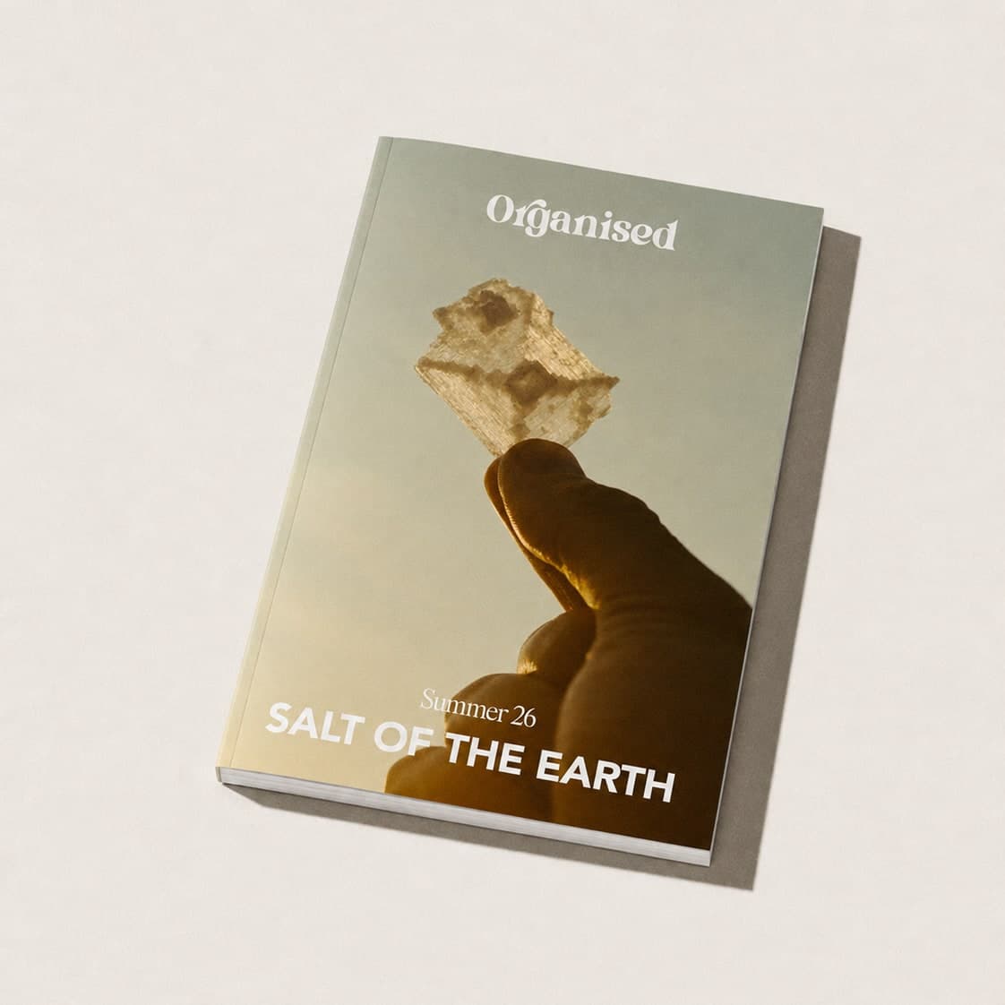 Exclusive Zine every season, free with your first order