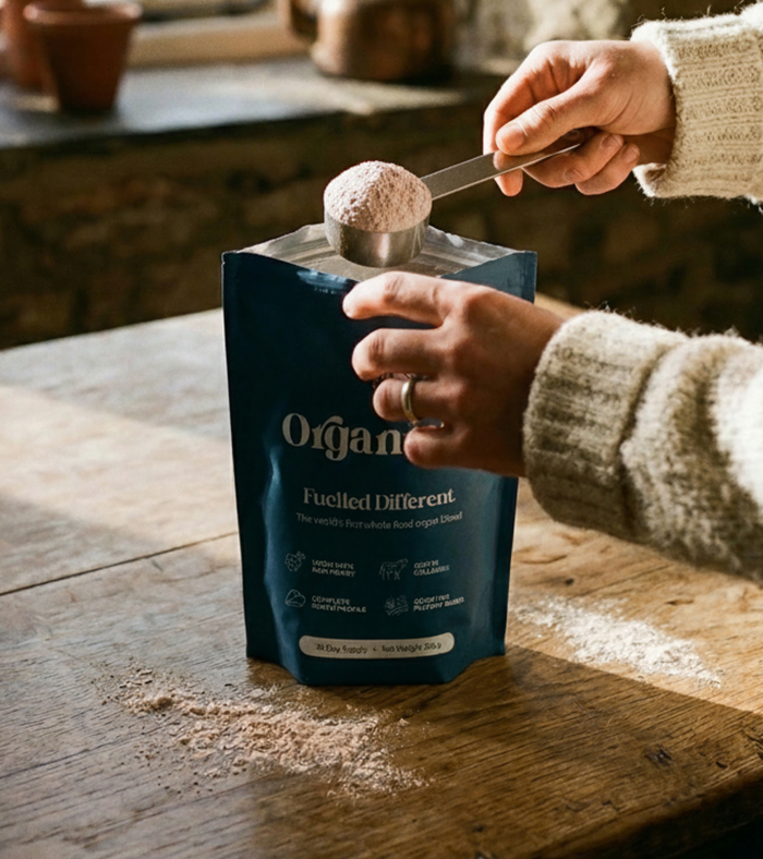 Organised supplement serving