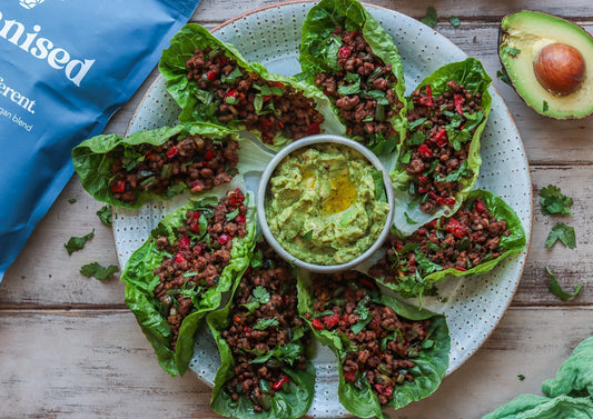 Organ Stuffed Beef Tacos