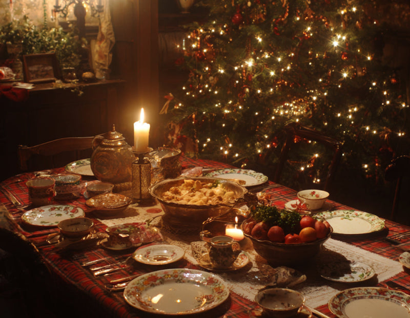 What Christmas tasted like 100 years ago