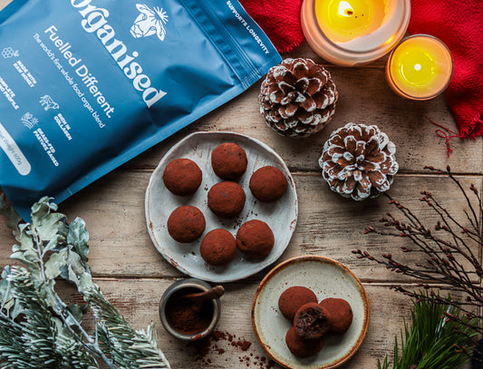 Festive Chocolate Truffles