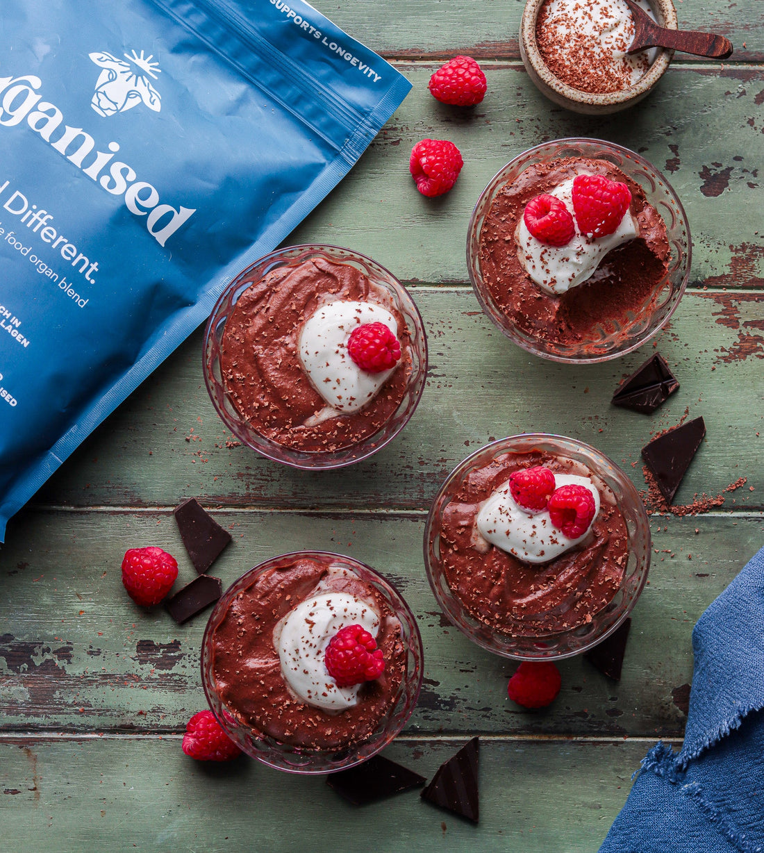 Organ Chocolate Mousse