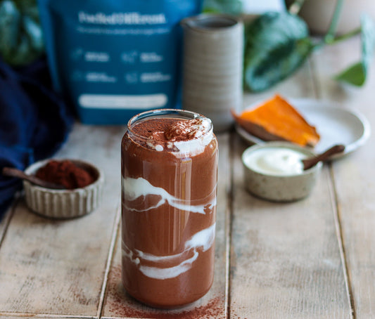 Sweet Potato Chocolate Smoothie