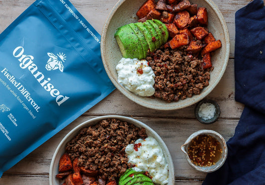 Hot Honey Bowls with Beef Organs
