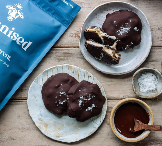 Colostrum Caramel Clusters