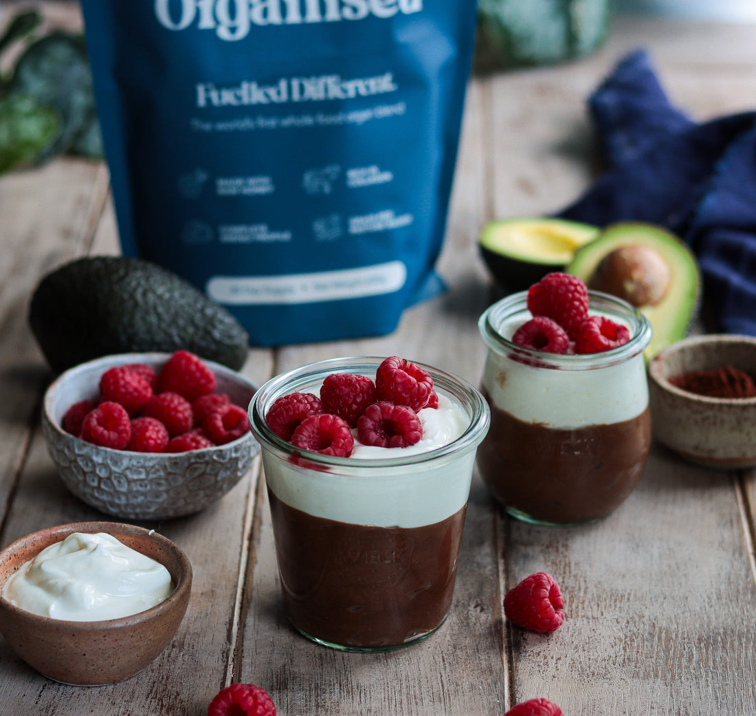 Beef Organ Cacao Mousse