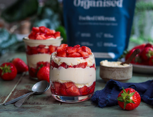 Strawberries & Raw Cream