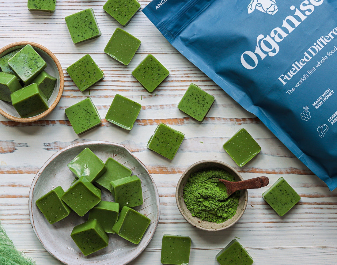 Matcha Latte Skincare Gummies
