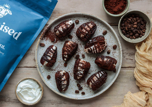 Tiramisu Stuffed Dates