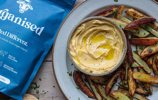 Homemade mayonaise (seed oil free)