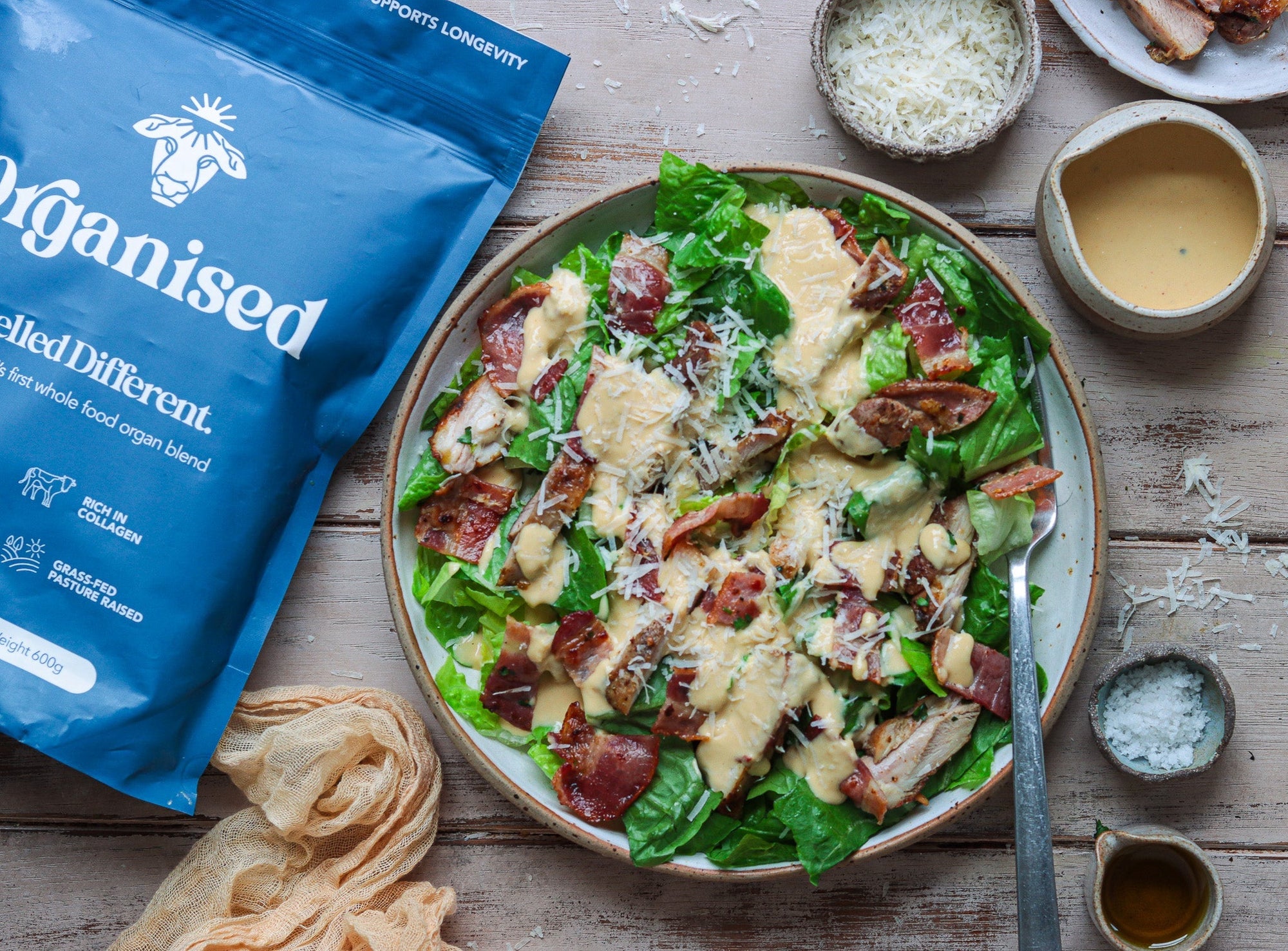 Nose To Tail Caesar Salad