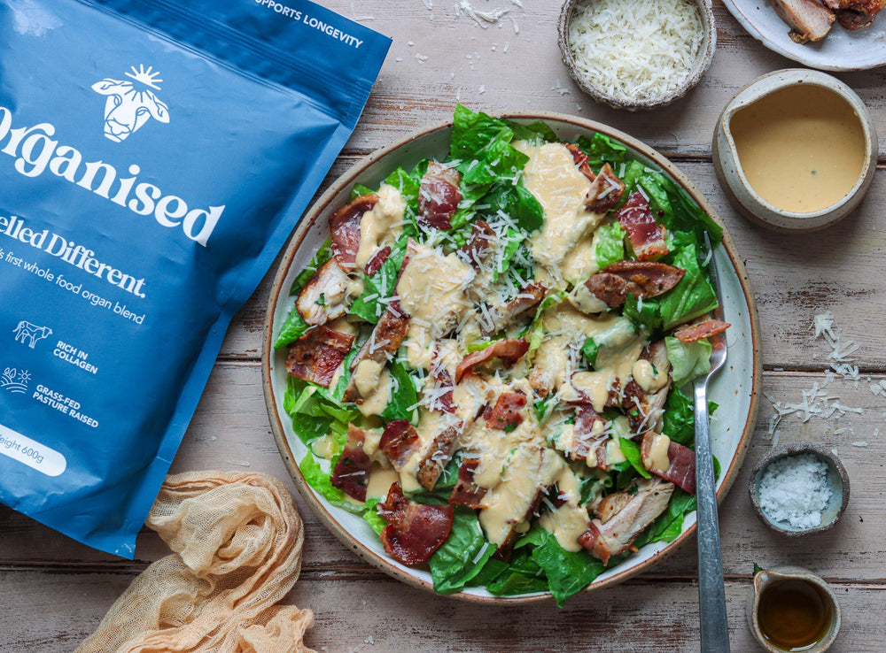 Nose To Tail Caesar Salad