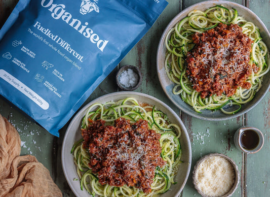 Beef Organ Bolognese