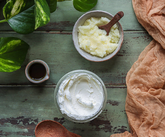 Whipped tallow moisturiser