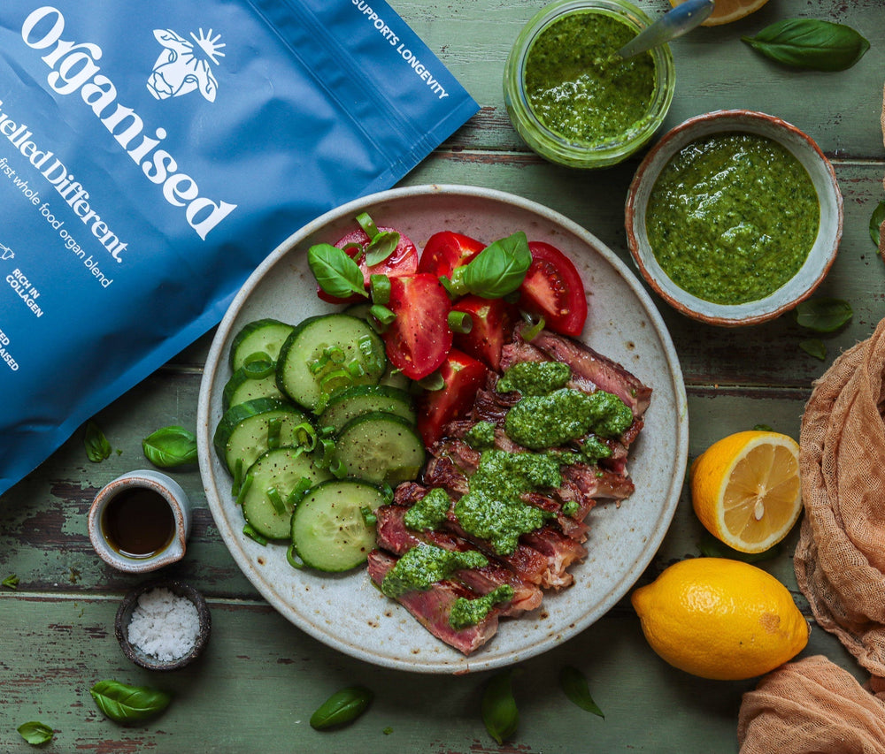 Organ Pesto (Nut-free)