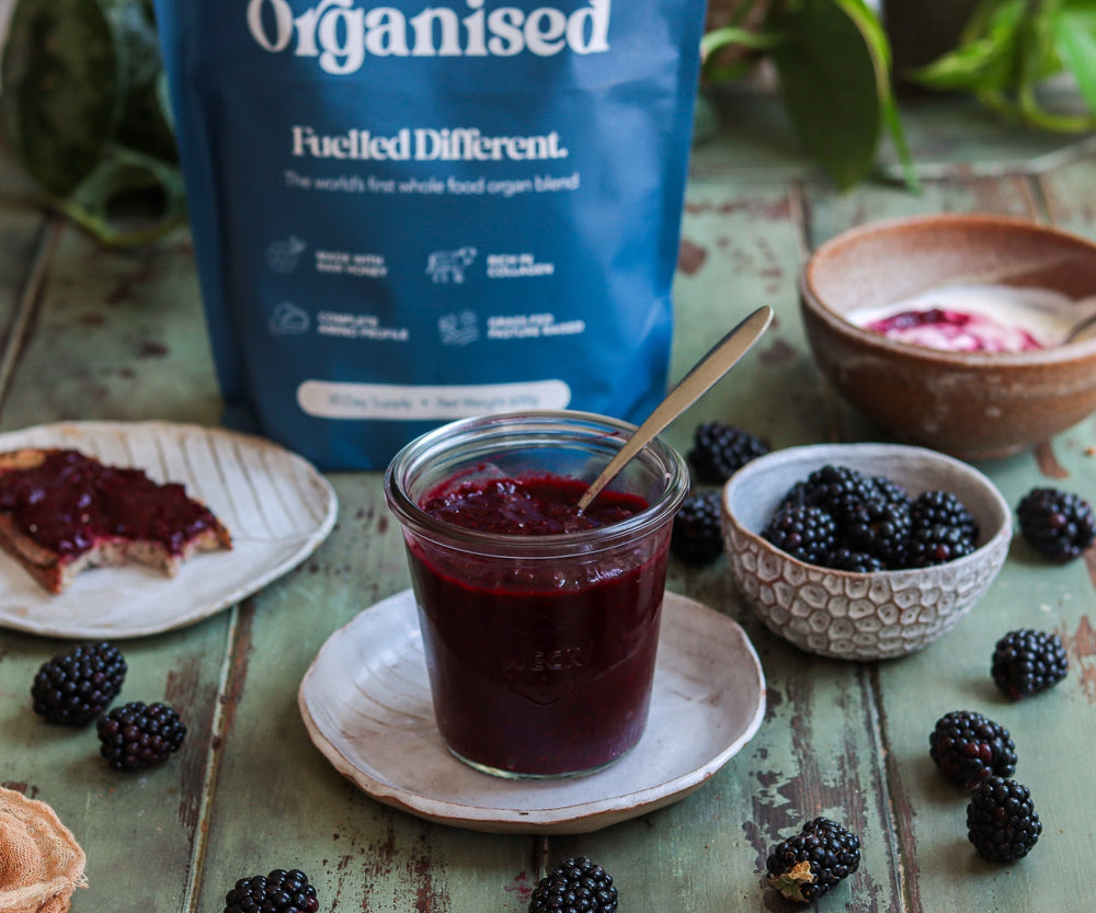 Blackberry Immunity Jam