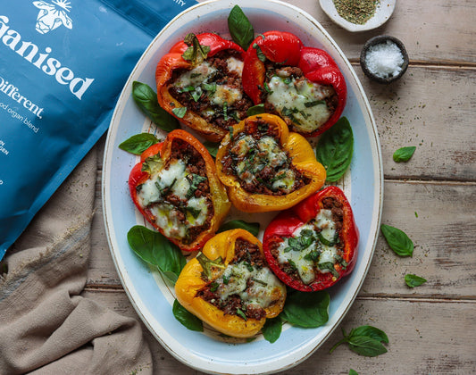 Organ Stuffed Peppers