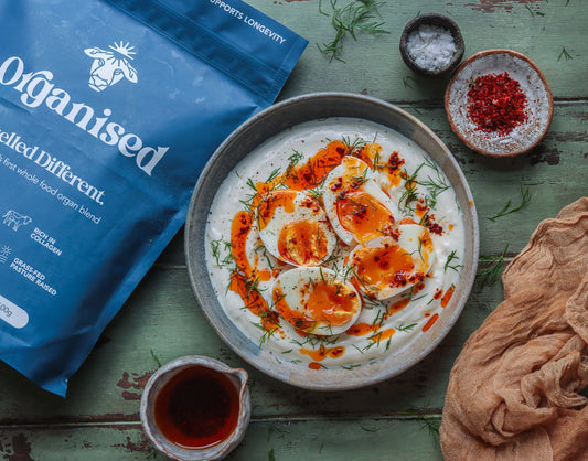 Turkish Eggs with Colostrum