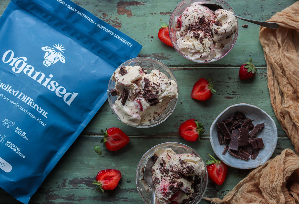 Bone Marrow Ice Cream