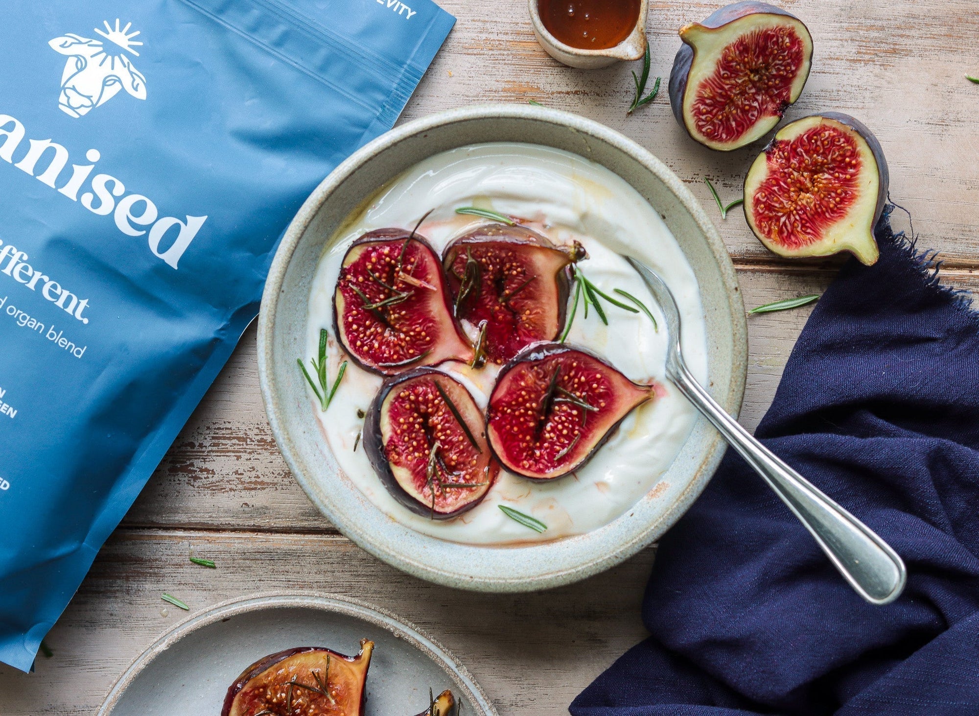 Rosemary Roasted Fig Yoghurt Bowl