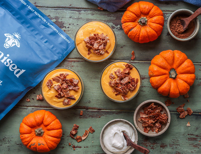 Pumpkin Cheesecake Cups