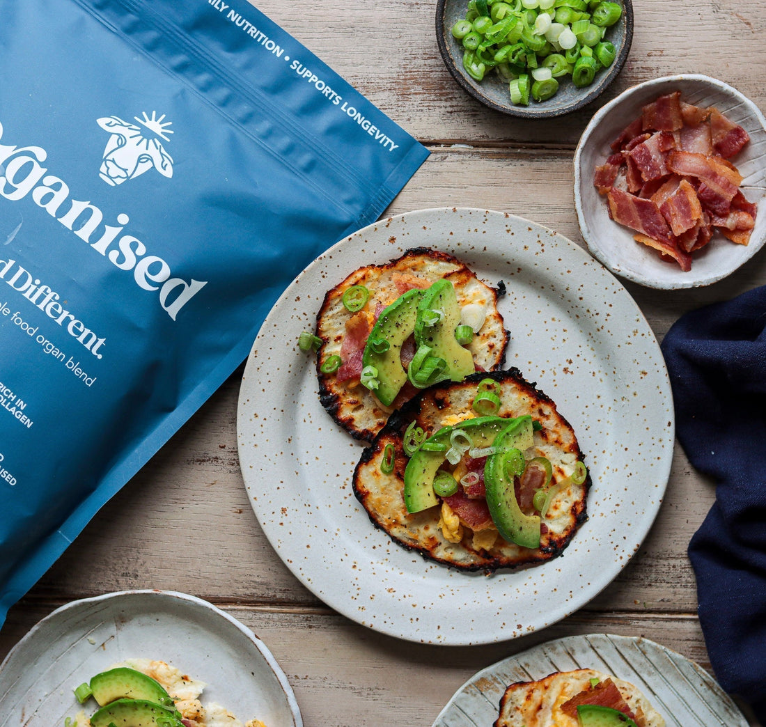 Cottage Cheese Breakfast Tacos