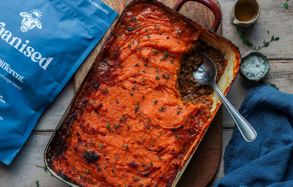 Sweet Potato Shepherd's Pie