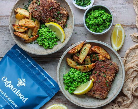 Healthy Fish & Chips