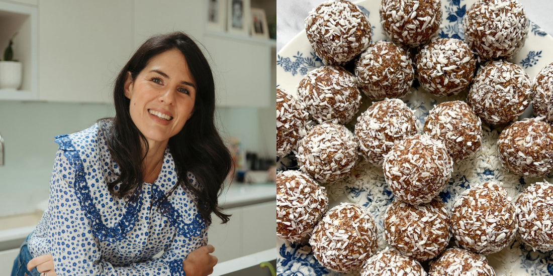 Cara's Carrot Cake Energy Balls