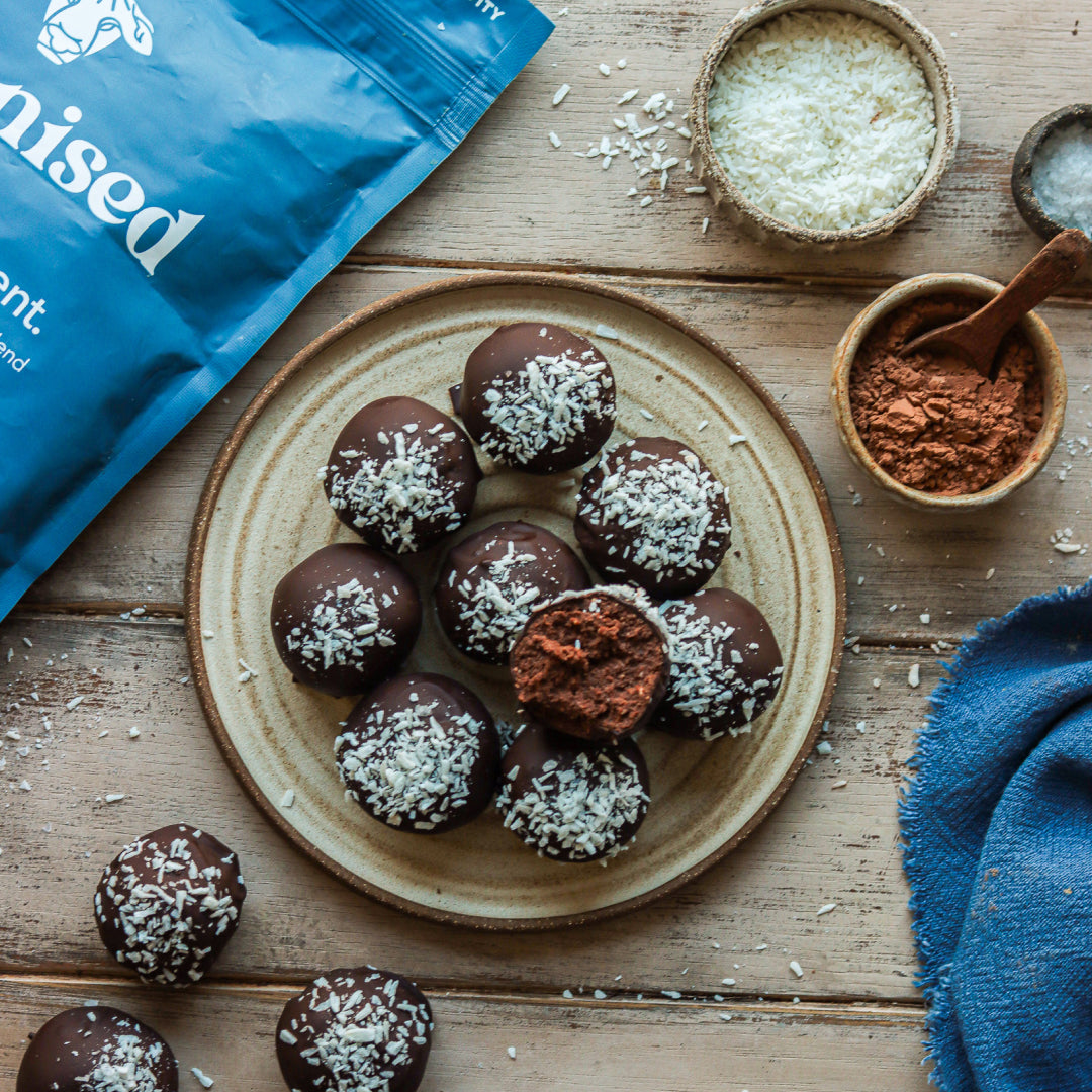 Cottage Cheese Truffles