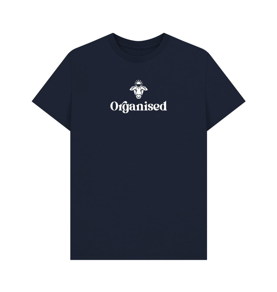 Navy Blue Organised Navy Tee