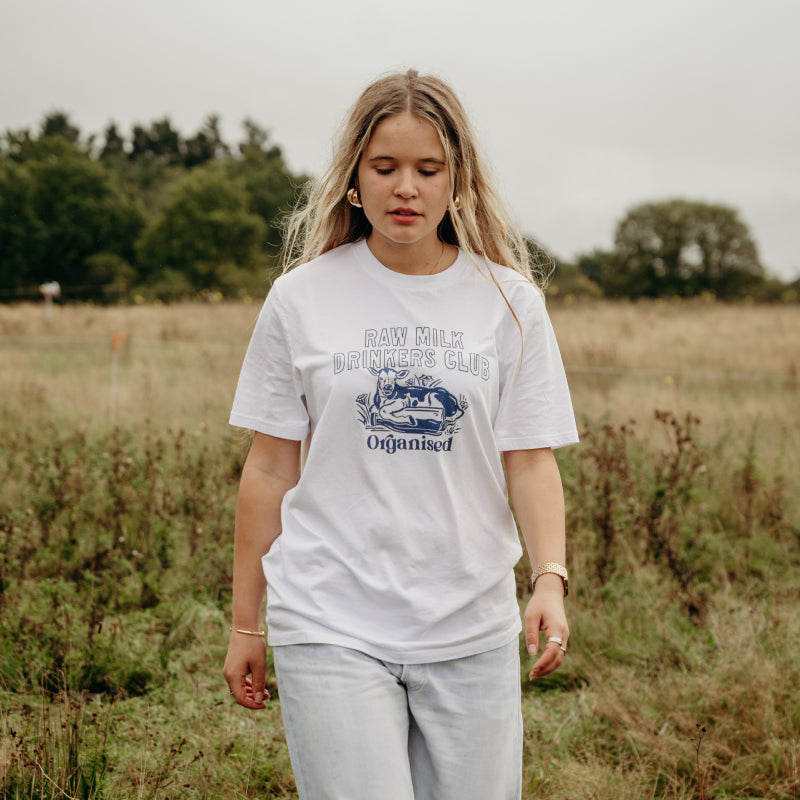Raw Milk Drinker's Club Tee