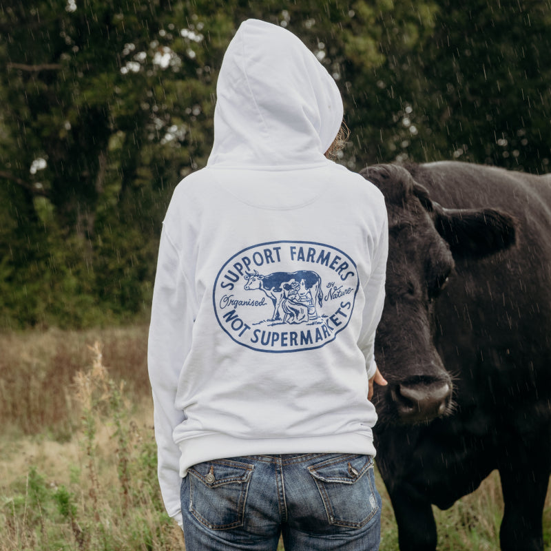 Farmers Over Supermarkets Hoodie
