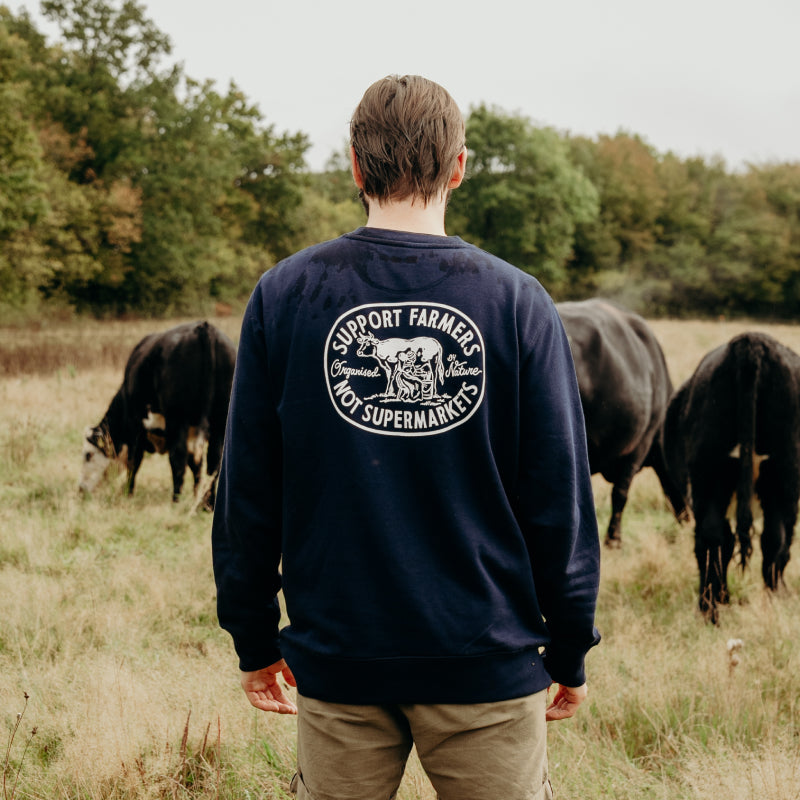 Farmers Over Supermarkets Sweatshirt