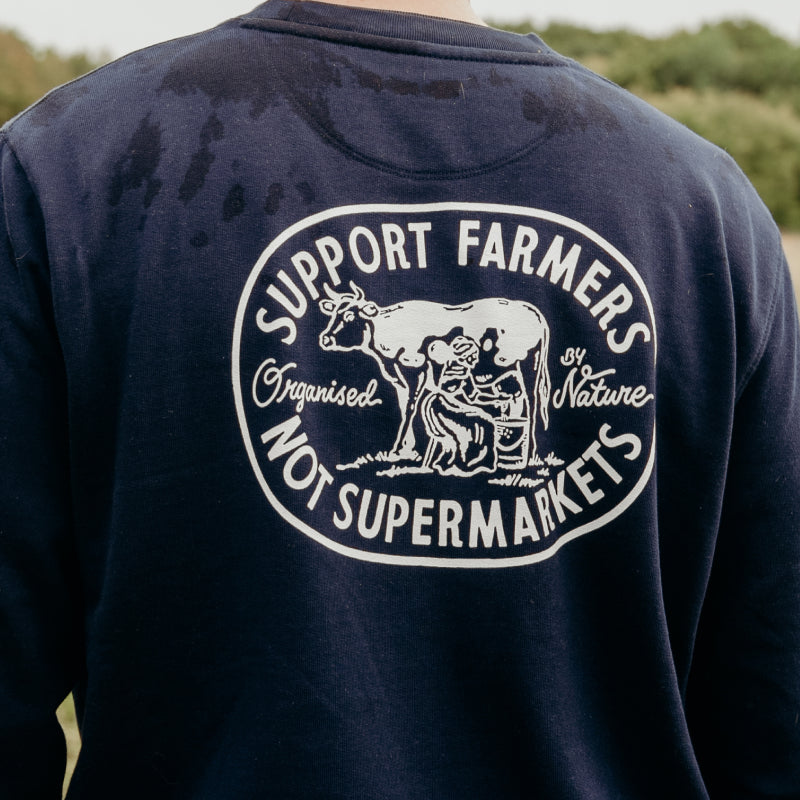 Farmers Over Supermarkets Sweatshirt
