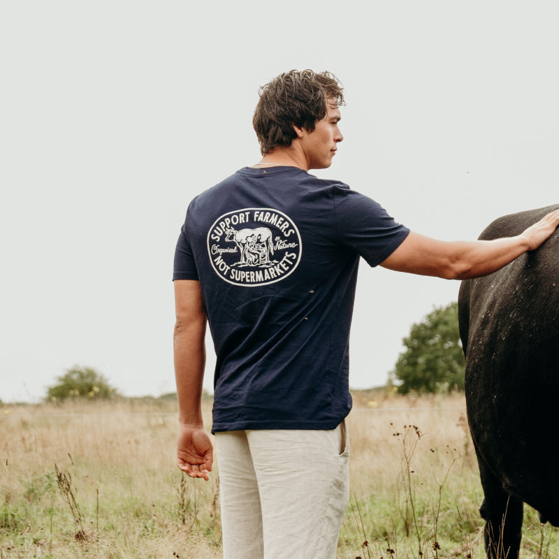 Farmers Over Supermarkets Tee