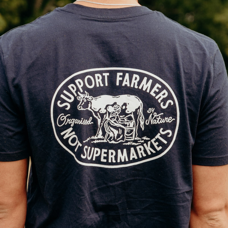 Farmers Over Supermarkets Tee