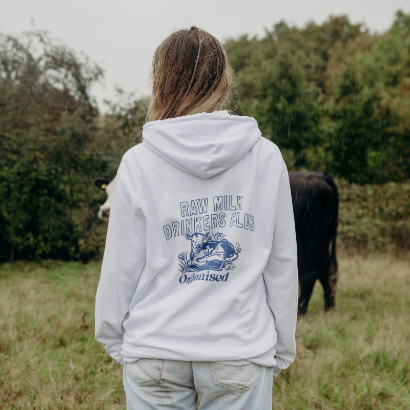 Raw Milk Drinker's Club Hoodie