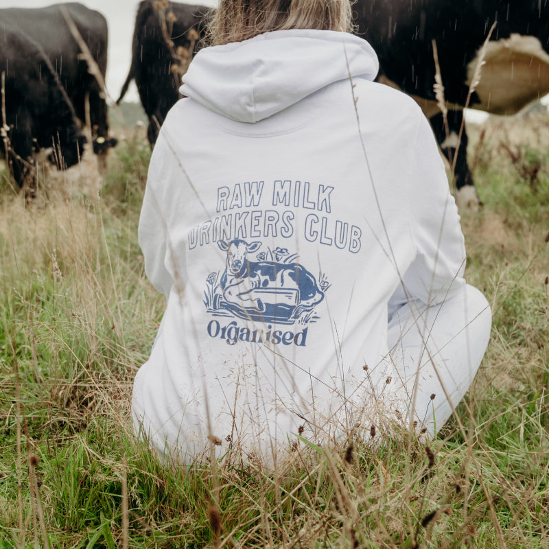 Raw Milk Drinker's Club Hoodie