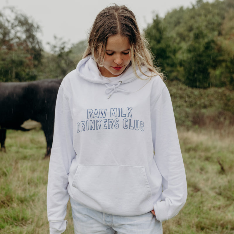 Raw Milk Drinker's Club Hoodie