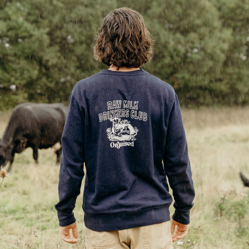 Raw Milk Drinker's Club Sweatshirt